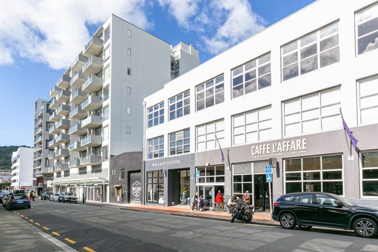 Photo of property in Forte Apartments, 52/13 College Street, Te Aro, Wellington, 6011