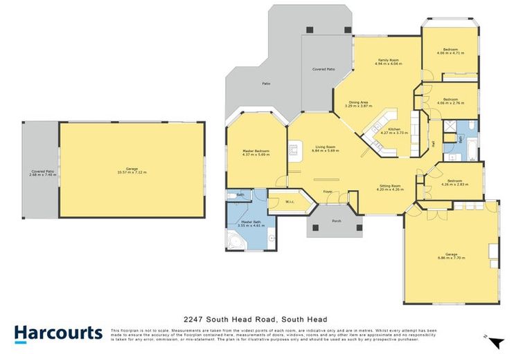Photo of property in 2247 South Head Road, South Head, Helensville, 0874