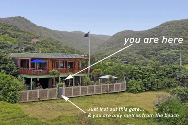 Photo of property in 180 Marine Parade North, Piha, New Lynn, 0772