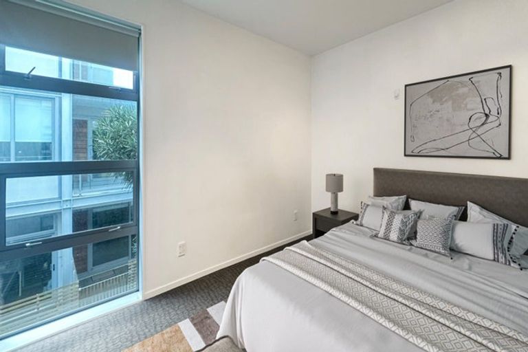 Photo of property in Revolucion Apartments, 201/28n Torrens Terrace, Mount Cook, Wellington, 6011