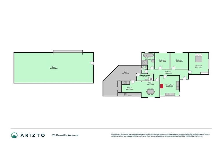 Photo of property in 75 Gonville Avenue, Gonville, Whanganui, 4501