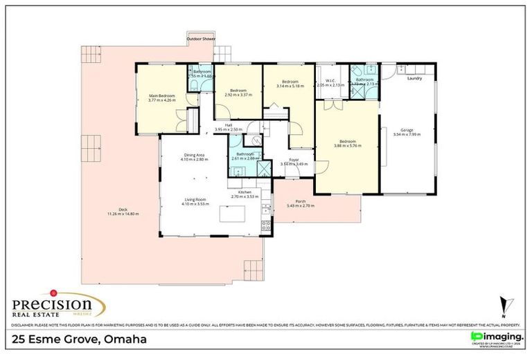 Photo of property in 25 Esme Grove, Omaha, 0986