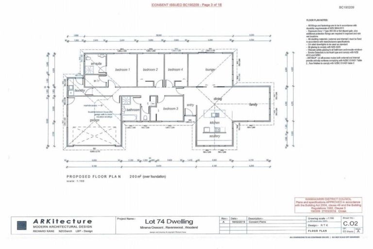 Photo of property in 2 Minerva Crescent, Woodend, 7610