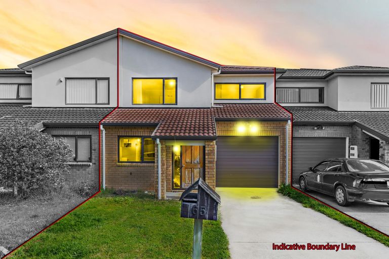 Photo of property in 65 Naylors Drive, Mangere, Auckland, 2022