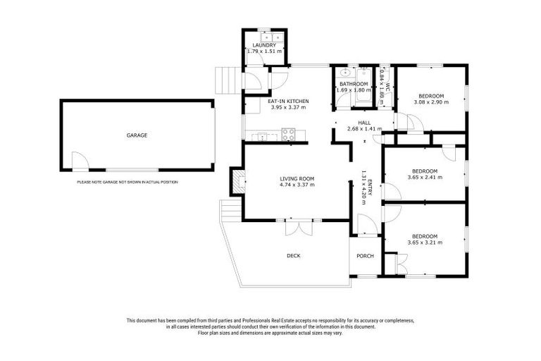 Photo of property in 2 Watene Crescent, Waitara, 4320