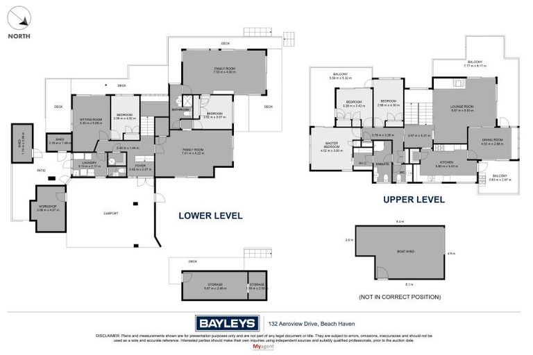 Photo of property in 132 Aeroview Drive, Beach Haven, Auckland, 0626