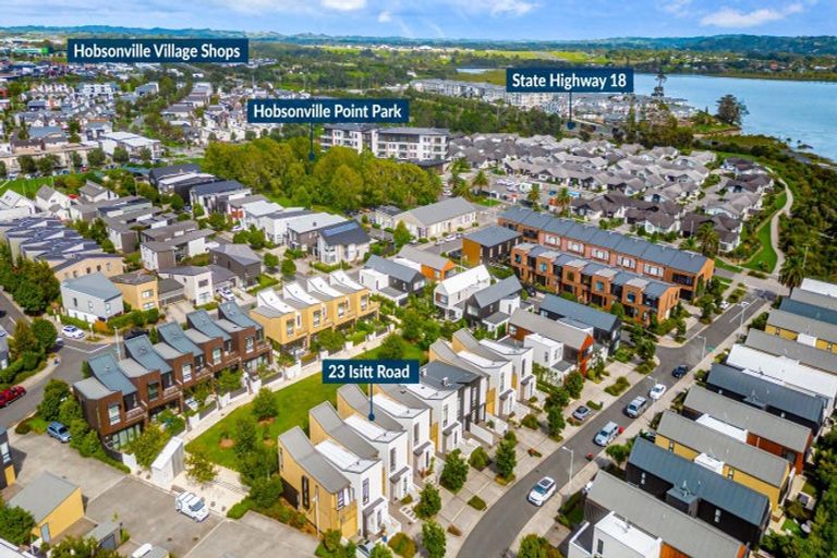 Photo of property in 23 Isitt Road, Hobsonville, Auckland, 0616