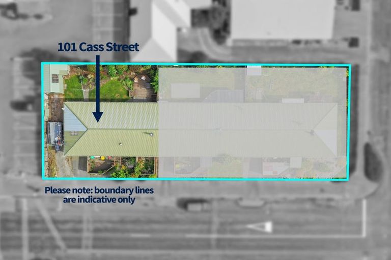 Photo of property in 101 Cass Street, Ashburton, 7700