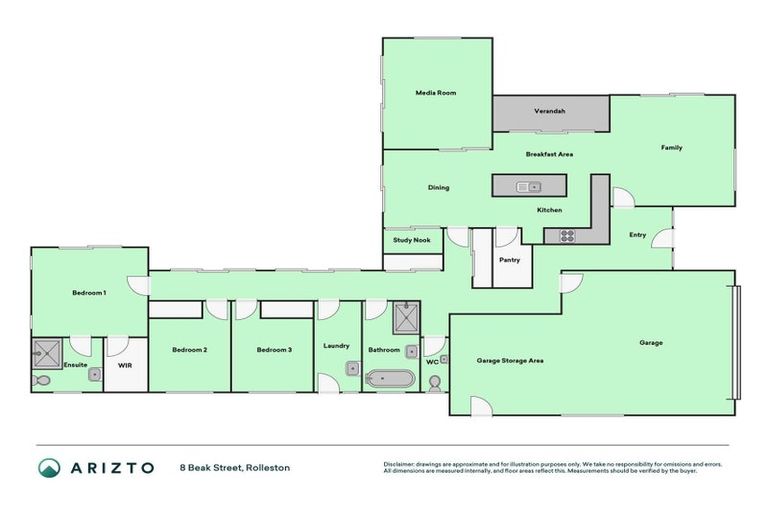 Photo of property in 8 Beak Street, Rolleston, 7615