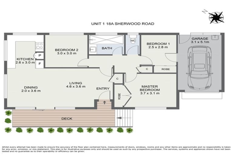 Photo of property in 1/18a Sherwood Avenue, Te Atatu South, Auckland, 0610