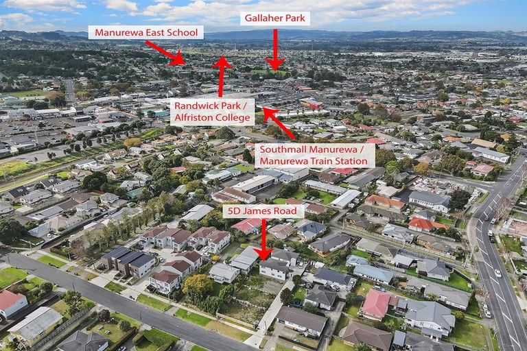Photo of property in 5d James Road, Manurewa, Auckland, 2102