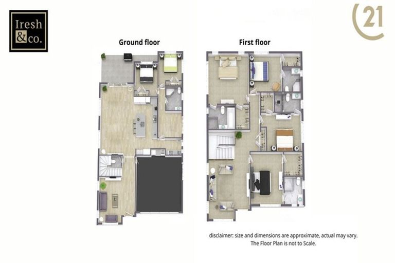 Photo of property in 47 Ksenia Drive, Flat Bush, Auckland, 2019