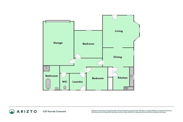 Photo of property in 37 Karnak Crescent, Russley, Christchurch, 8042