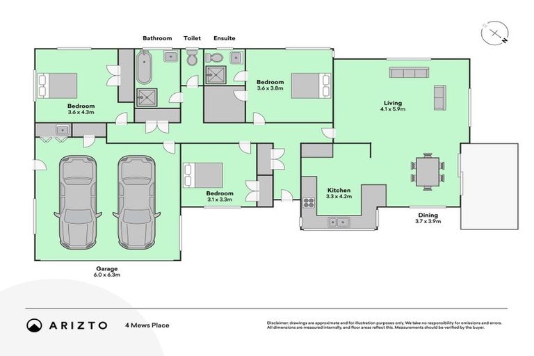 Photo of property in 4 Mews Place, Forest Lake, Hamilton, 3200