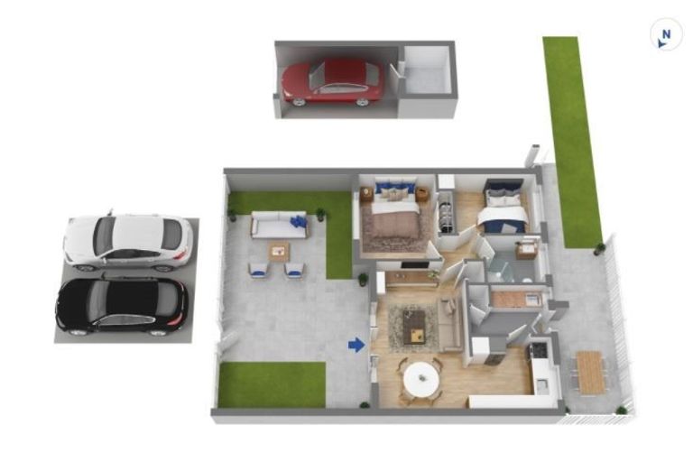 Photo of property in 2/91 Browns Road, Manurewa, Auckland, 2102