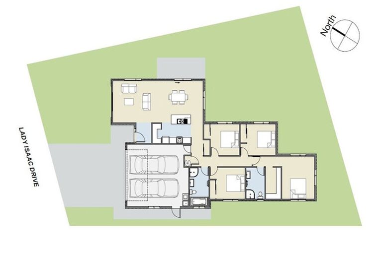 Photo of property in 127 Lincoln Rolleston Road, Rolleston, Christchurch, 7678