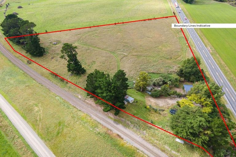 Photo of property in 1611 Omihi Road, Omihi, Amberley, 7483