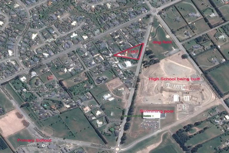 Photo of property in 1167 Goulds Road, Rolleston, 7614