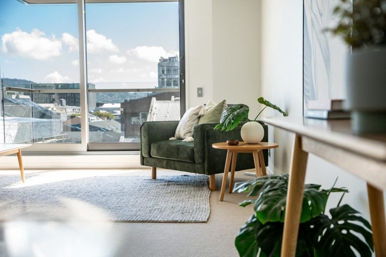 Photo of property in Republic2, 3c/11 Tennyson Street, Te Aro, Wellington, 6011