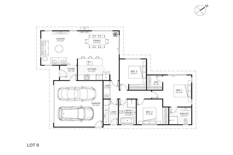 Photo of property in 7 Fauna Street, Halswell, Christchurch, 8025