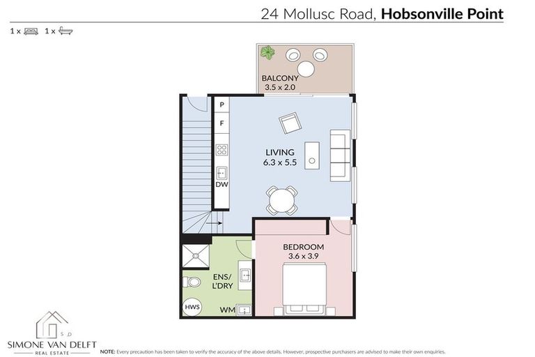 Photo of property in 26 Mollusc Road, Hobsonville, Auckland, 0616