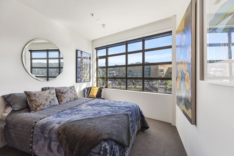 Photo of property in Chaffers Dock, 203/22 Herd Street, Te Aro, Wellington, 6011