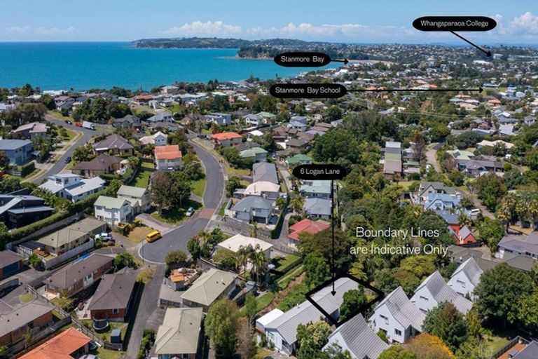 Photo of property in 6 Logan Lane, Stanmore Bay, Whangaparaoa, 0932