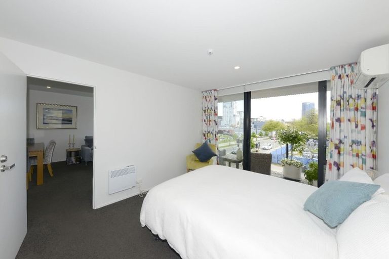 Photo of property in Leicester Executive Apartments, 301/282 Madras Street, Christchurch Central, Christchurch, 8011
