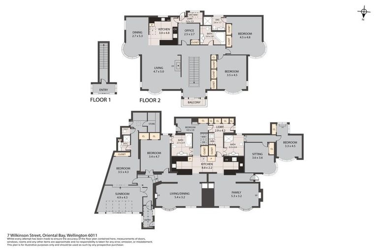 Photo of property in 7 Wilkinson Street, Oriental Bay, Wellington, 6011