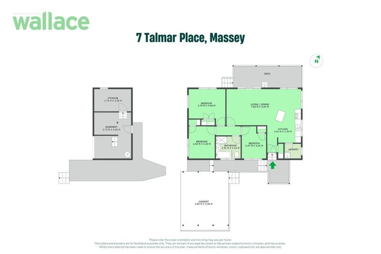 Photo of property in 7 Talmar Place, Massey, Auckland, 0614