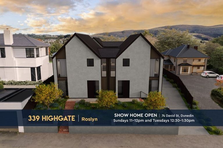 Photo of property in 339 Highgate, Roslyn, Dunedin, 9010