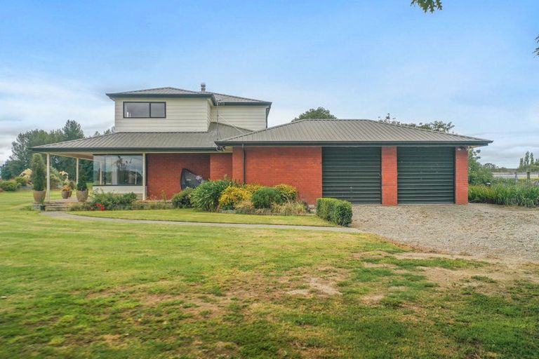 Photo of property in 206 Winchester-geraldine Road, Geraldine Flat, Geraldine, 7991