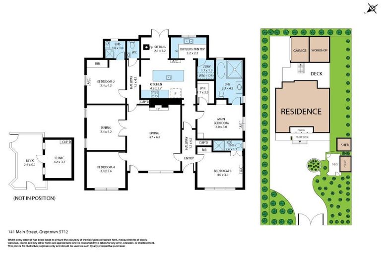 Photo of property in 141 Main Street, Greytown, 5712