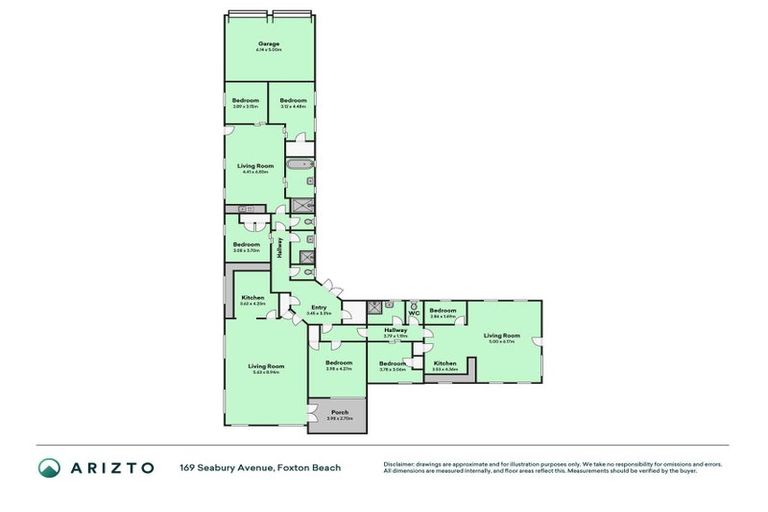 Photo of property in 169 Seabury Avenue, Foxton Beach, Foxton, 4815