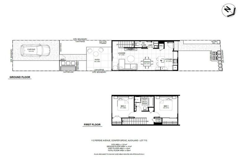 Photo of property in 112 Pepene Avenue, Takanini, Auckland, 2112
