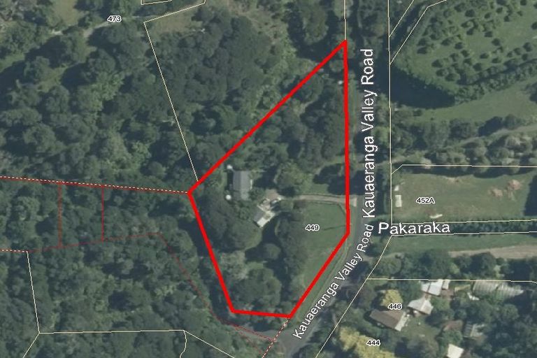 Photo of property in 449 Kauaeranga Valley Road, Thames, 3577