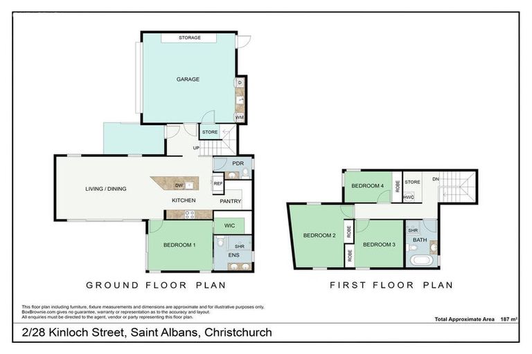 Photo of property in 28 Kinloch Street, St Albans, Christchurch, 8014