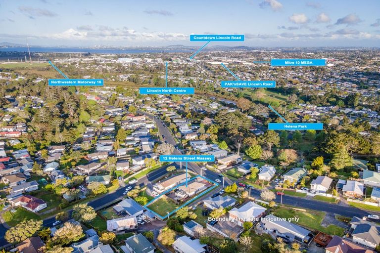 Photo of property in 12 Helena Street, Massey, Auckland, 0614