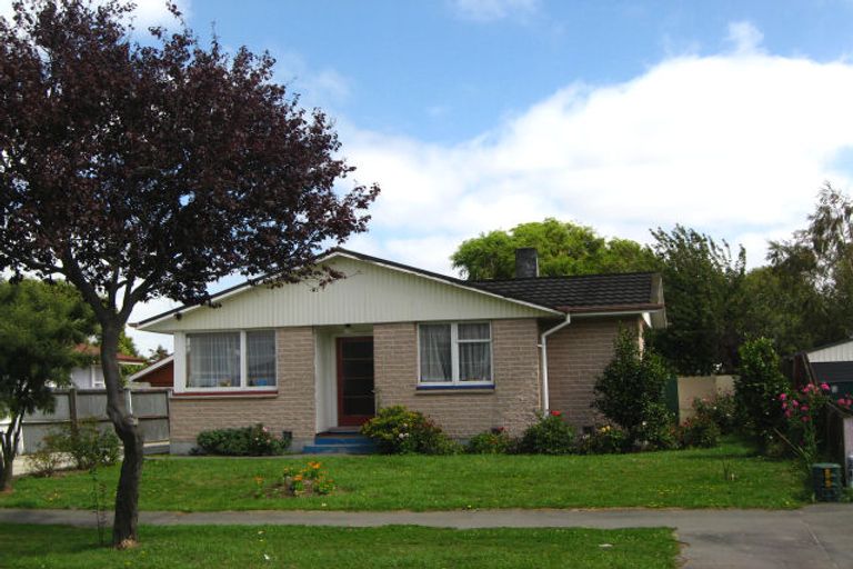 Photo of property in 42 Rowley Avenue, Hoon Hay, Christchurch, 8025