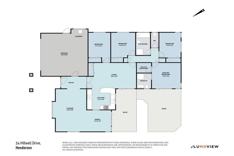 Photo of property in 54 Hillwell Drive, Henderson, Auckland, 0612