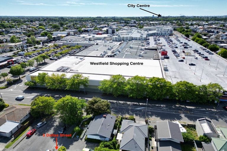Photo of property in 5 Dallas Street, Riccarton, Christchurch, 8041