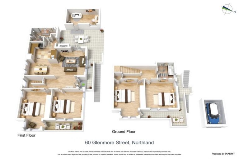 Photo of property in 60 Glenmore Street, Northland, Wellington, 6012