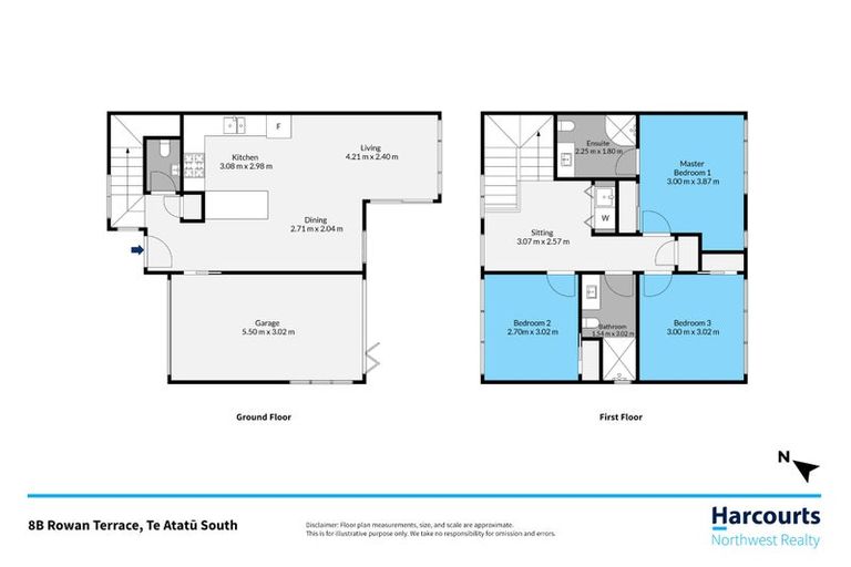 Photo of property in 8c Rowan Terrace, Te Atatu South, Auckland, 0610