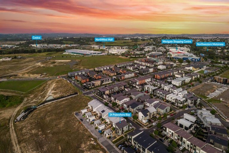 Photo of property in 24 Pukewhero Rise, Westgate, Auckland, 0614