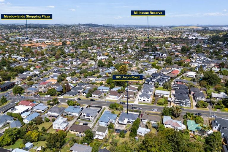 Photo of property in 103 Union Road, Howick, Auckland, 2014