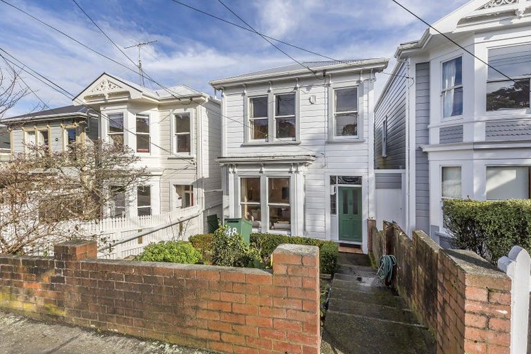 Photo of property in 48 Coromandel Street, Newtown, Wellington, 6021