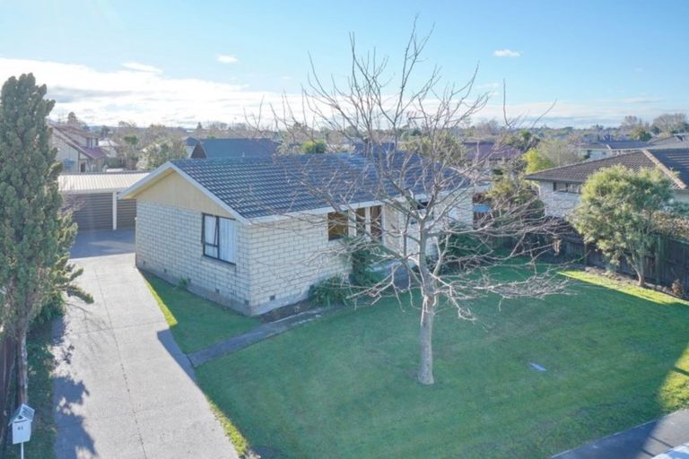 Photo of property in 81 Newnham Street, Rangiora, 7400