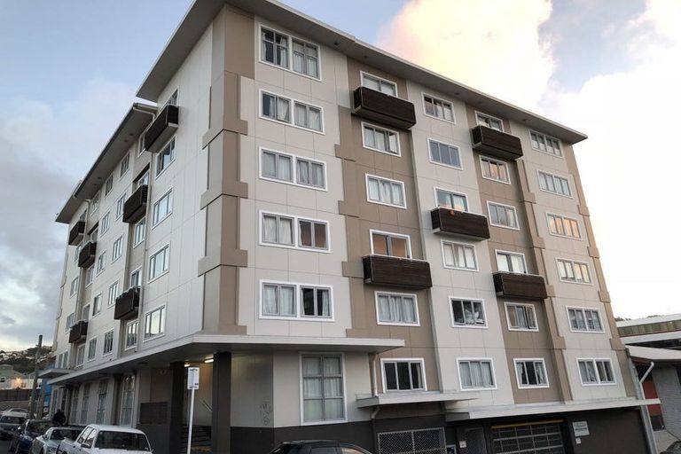 Photo of property in Martin Square Apartments, 107/20 Martin Square, Te Aro, Wellington, 6011