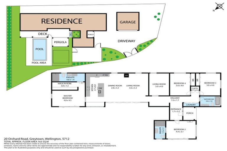 Photo of property in 20 Orchard Road, Greytown, 5712