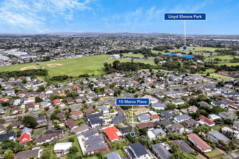 Photo of property in 10 Marco Place, Highland Park, Auckland, 2010